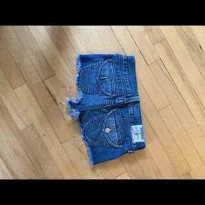 True religion shorts